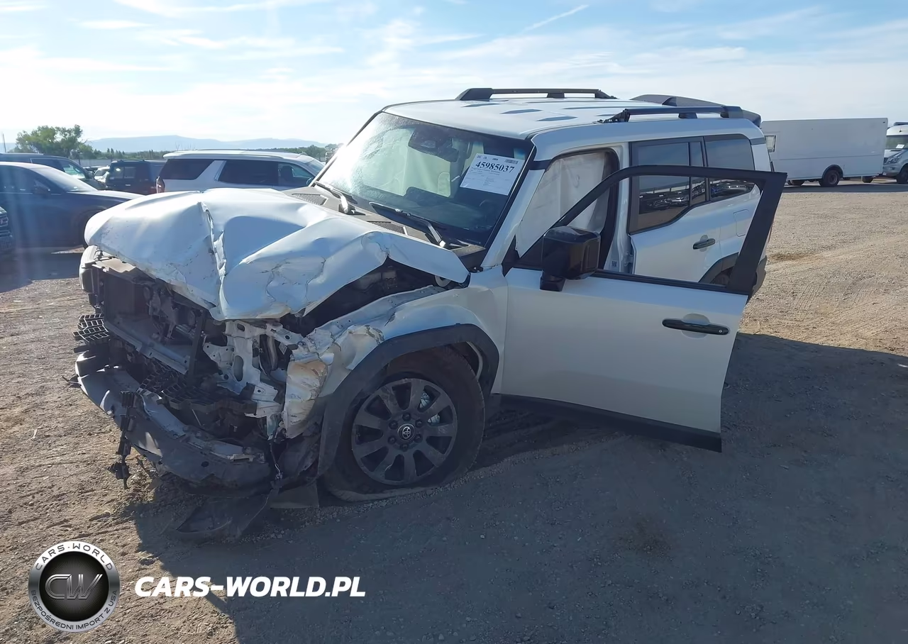 2026 Toyota Land Cruiser VIN:JTEABFAJXTK064785 - 2