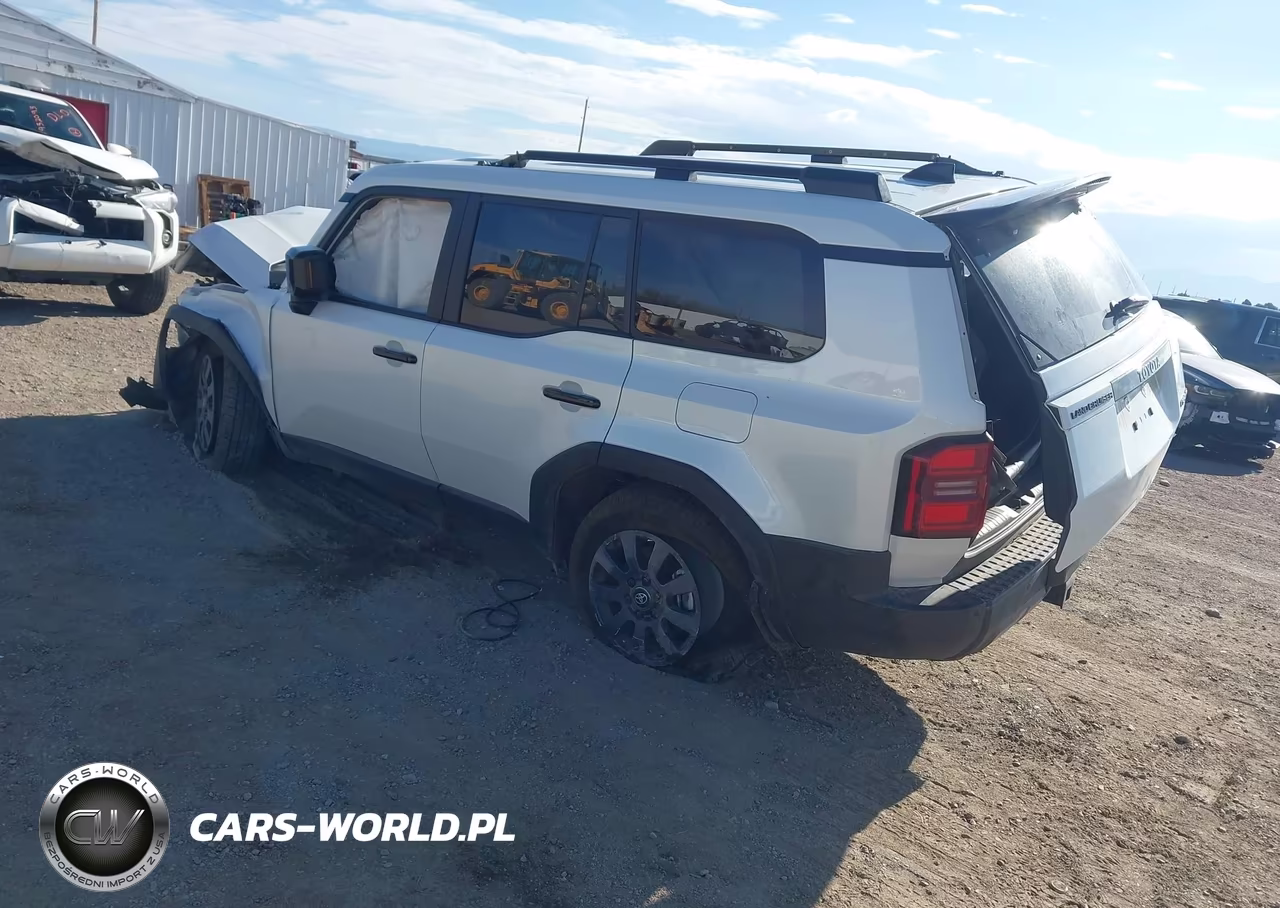 2026 Toyota Land Cruiser VIN:JTEABFAJXTK064785 - 3
