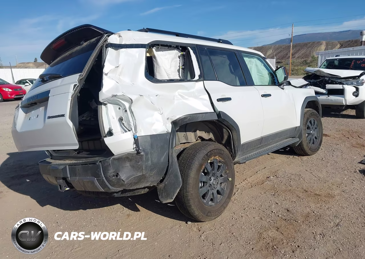 2026 Toyota Land Cruiser VIN:JTEABFAJXTK064785 - 4