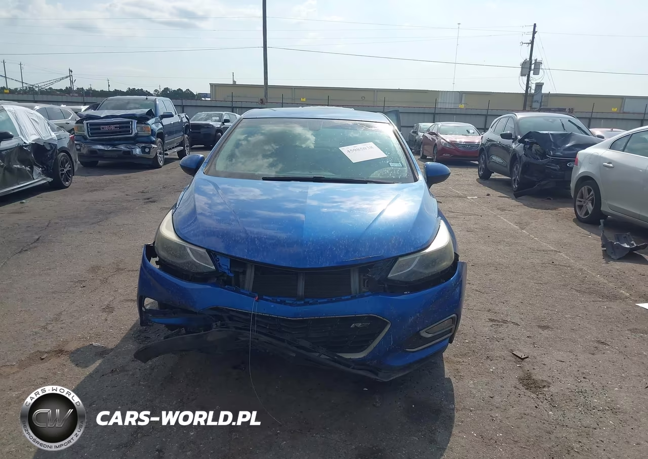 2018 Chevrolet Cruze Lt Auto VIN:1G1BE5SM4J7145177 - 13