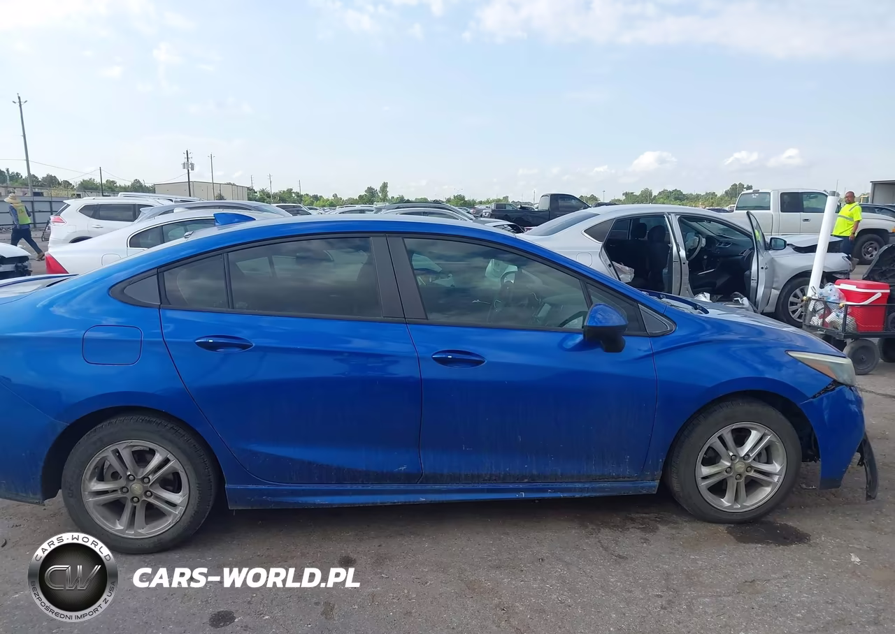 2018 Chevrolet Cruze Lt Auto VIN:1G1BE5SM4J7145177 - 14