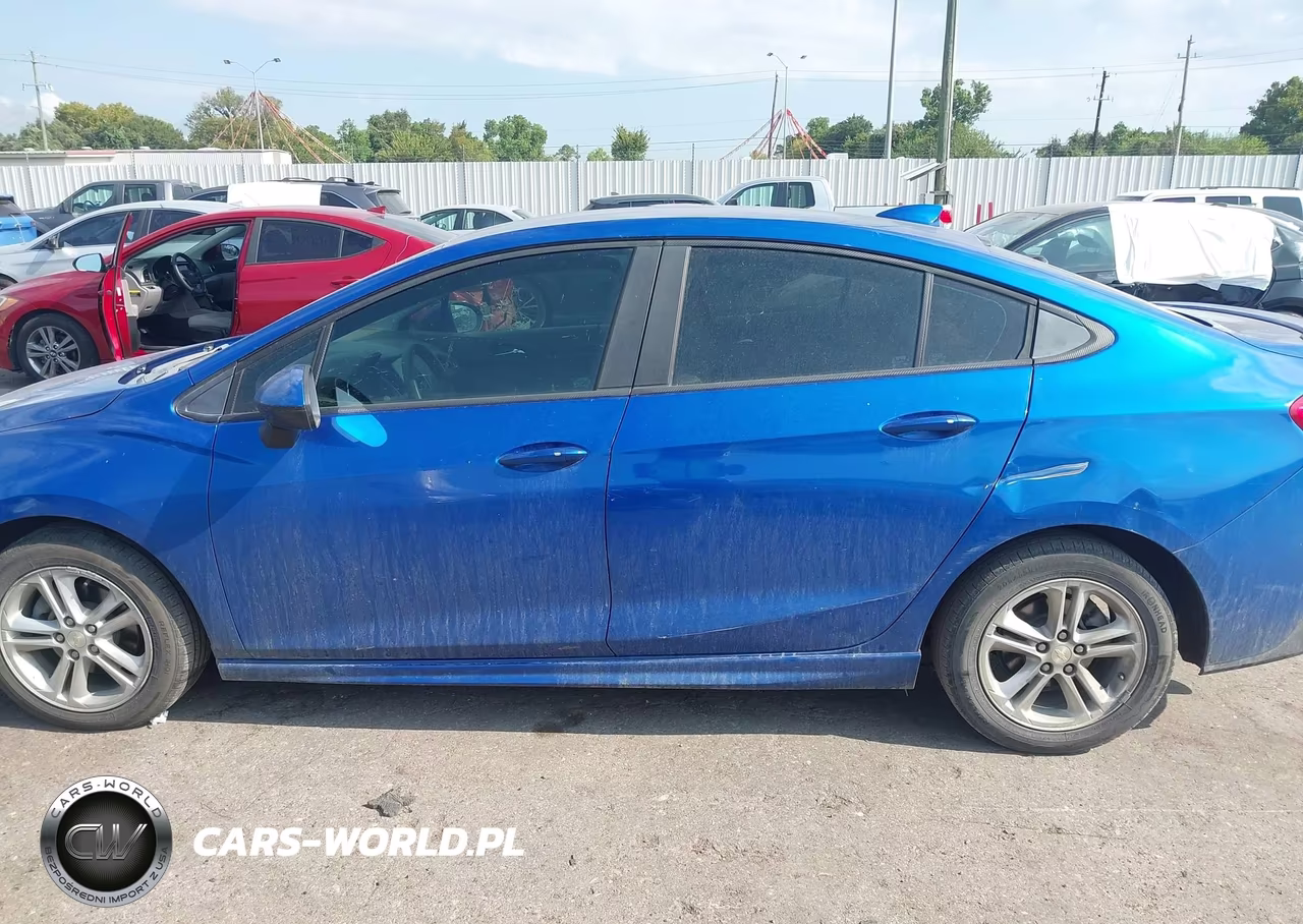 2018 Chevrolet Cruze Lt Auto VIN:1G1BE5SM4J7145177 - 15