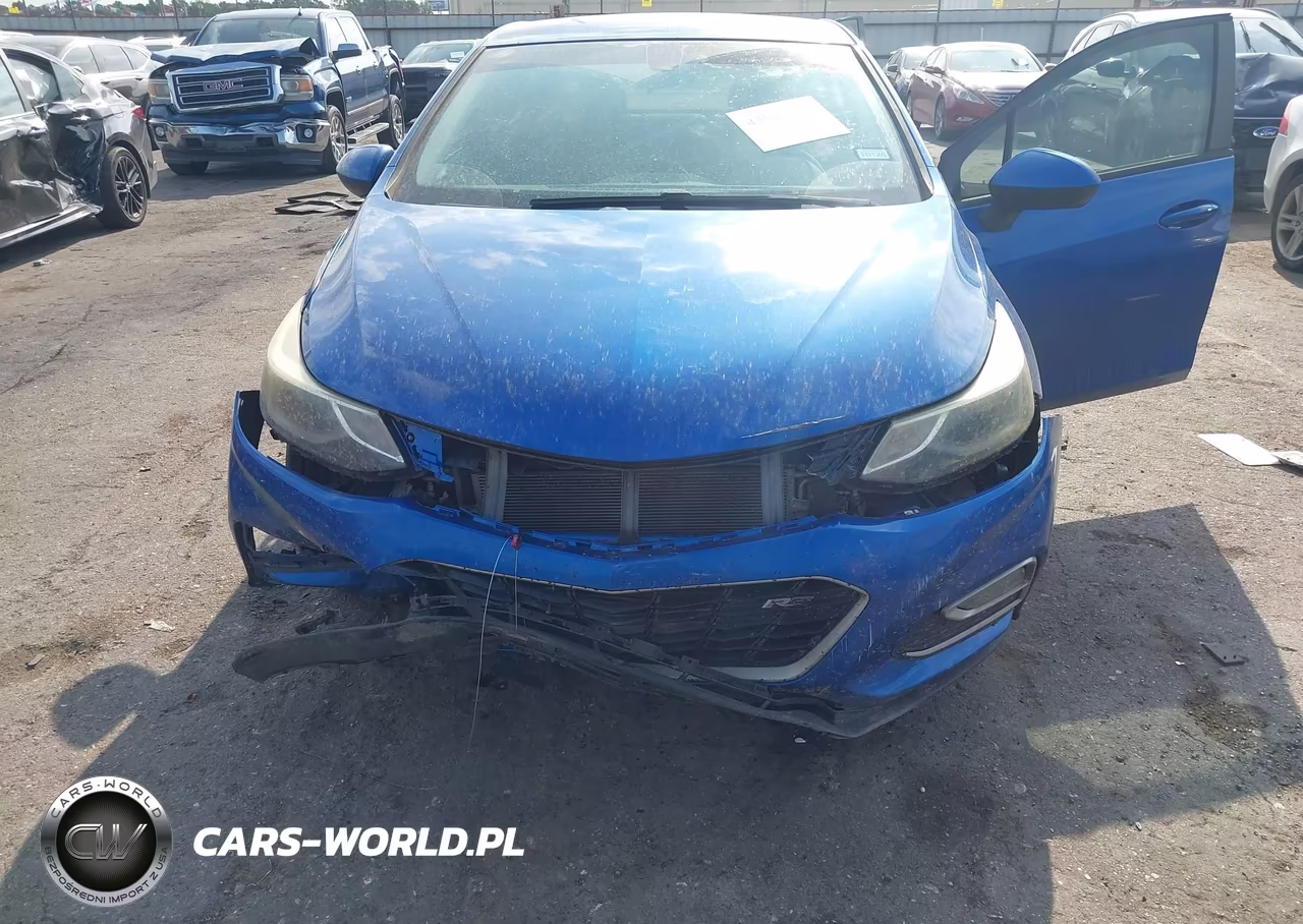2018 Chevrolet Cruze Lt Auto VIN:1G1BE5SM4J7145177 - 6