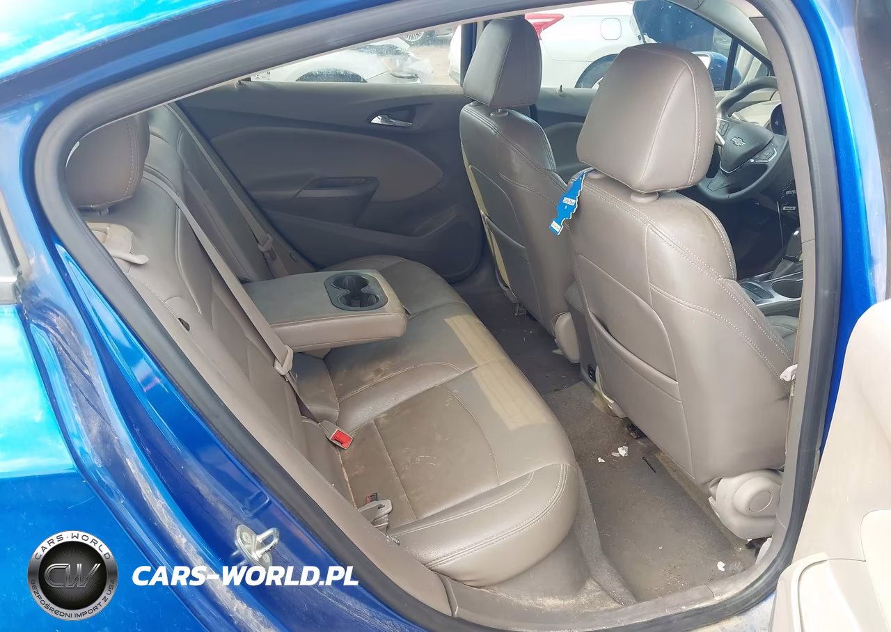 2018 Chevrolet Cruze Lt Auto VIN:1G1BE5SM4J7145177 - 8