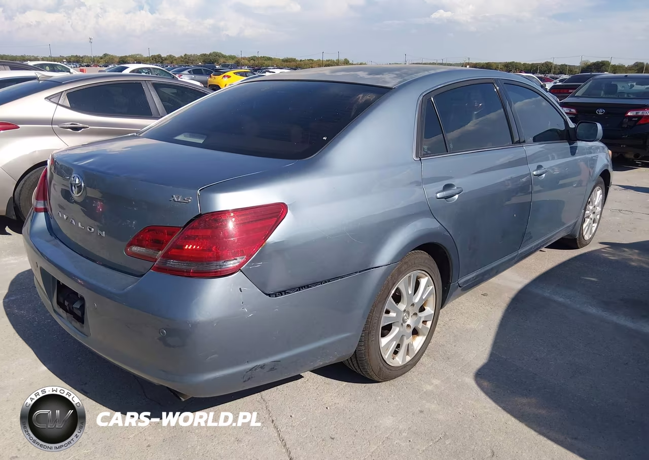 2008 Toyota Avalon Xls VIN:4T1BK36B48U293740 - 4