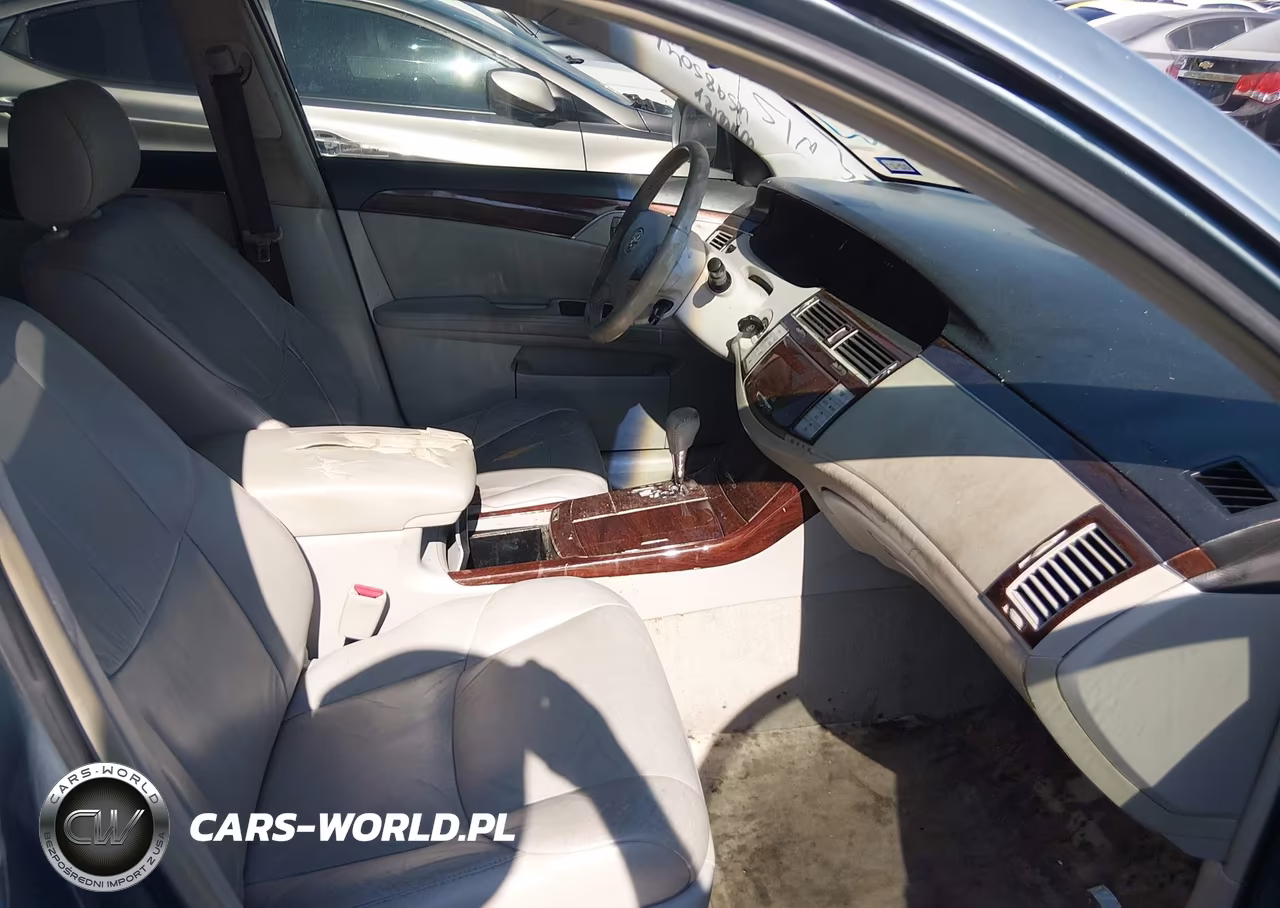 2008 Toyota Avalon Xls VIN:4T1BK36B48U293740 - 5
