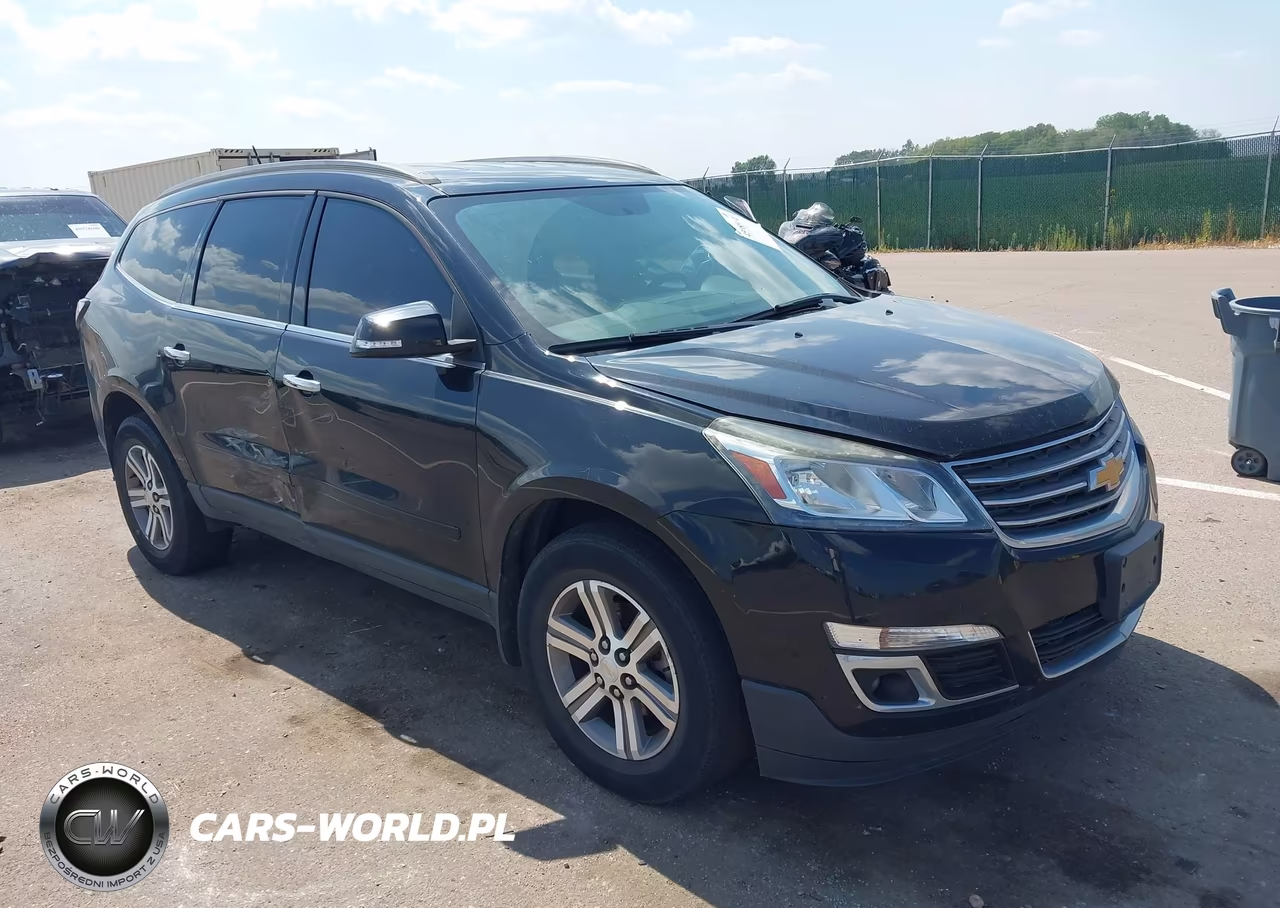 2016 Chevrolet Traverse Lt – zdjęcie 1 z 16