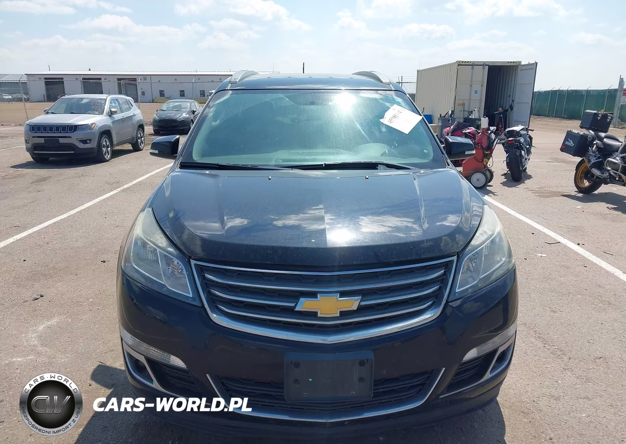 2016 Chevrolet Traverse Lt VIN:1GNKVHKD5GJ105489 - 12
