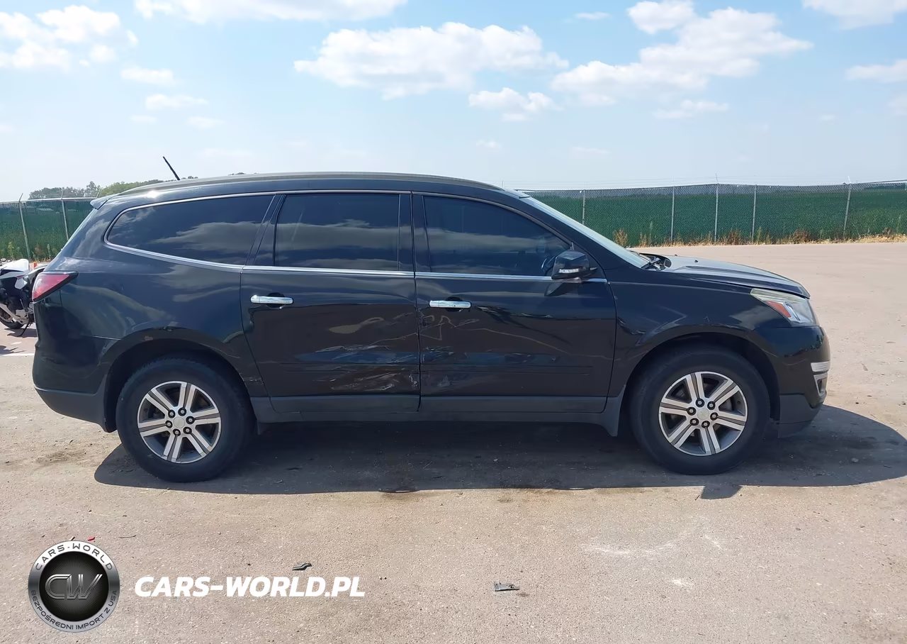 2016 Chevrolet Traverse Lt VIN:1GNKVHKD5GJ105489 - 13