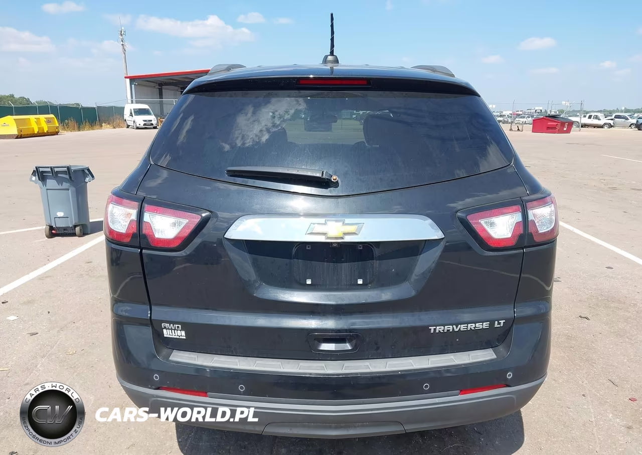 2016 Chevrolet Traverse Lt VIN:1GNKVHKD5GJ105489 - 16