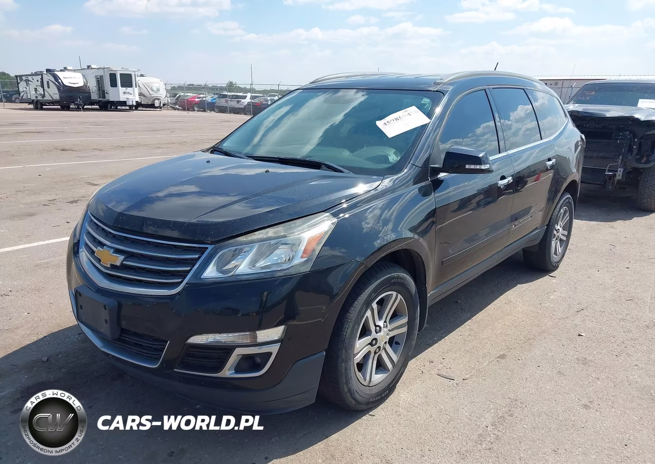 2016 Chevrolet Traverse Lt VIN:1GNKVHKD5GJ105489 - 2
