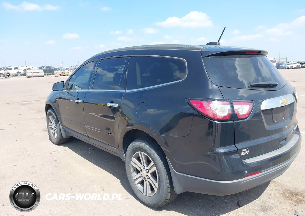 2016 Chevrolet Traverse Lt VIN:1GNKVHKD5GJ105489 - 3