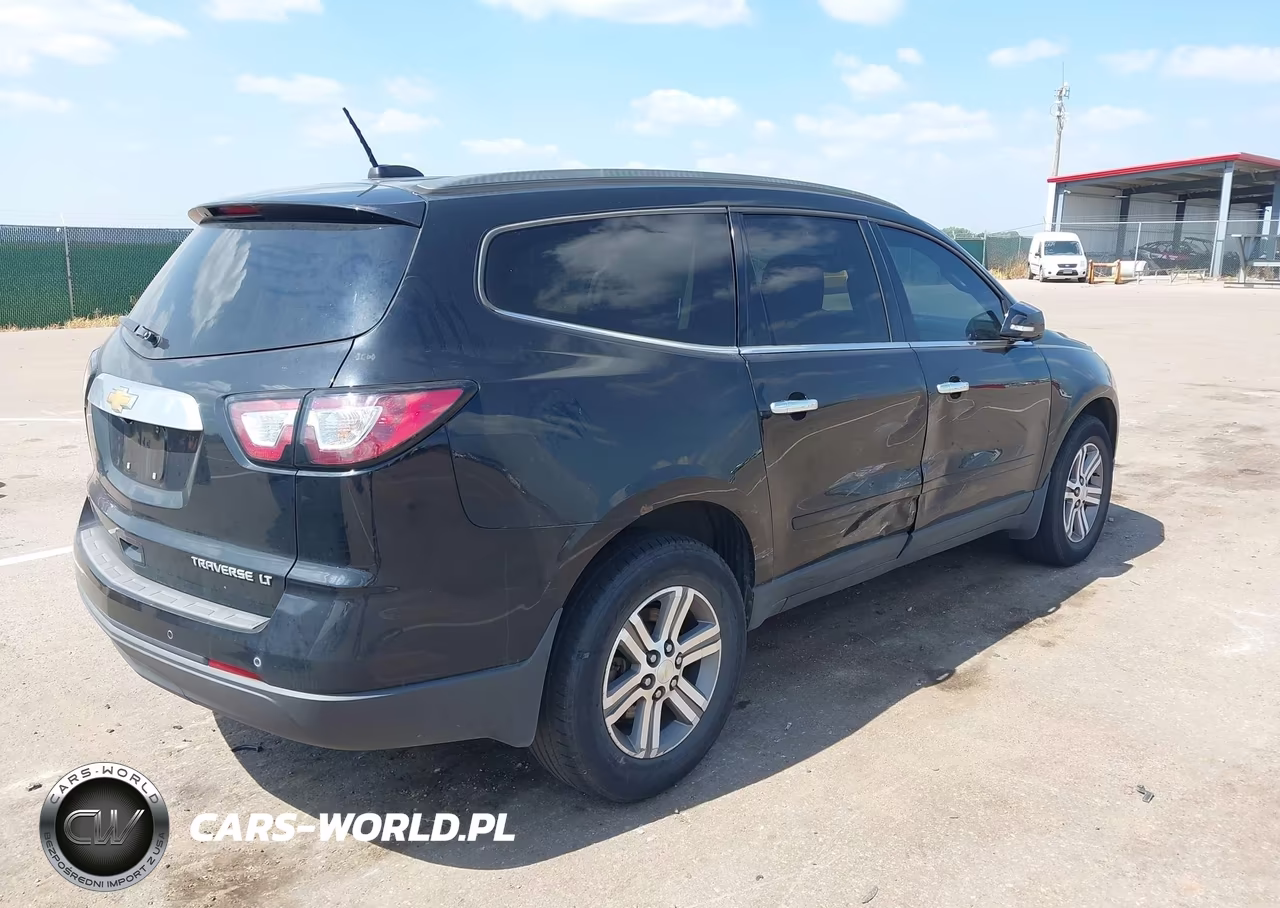 2016 Chevrolet Traverse Lt VIN:1GNKVHKD5GJ105489 - 4