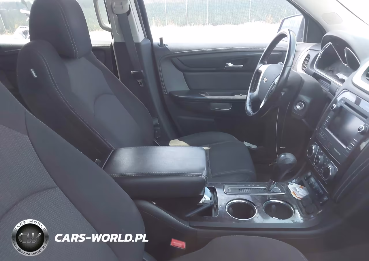 2016 Chevrolet Traverse Lt VIN:1GNKVHKD5GJ105489 - 5