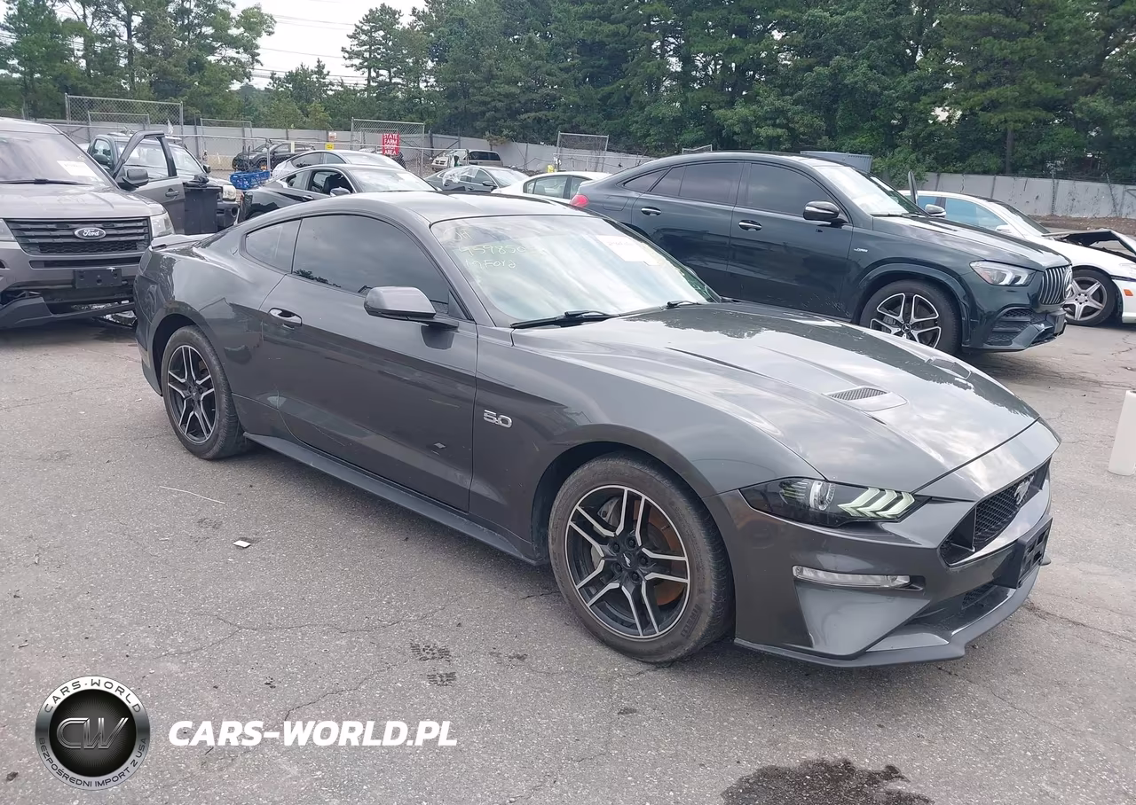 2019 Ford Mustang Gt – zdjęcie 1 z 17