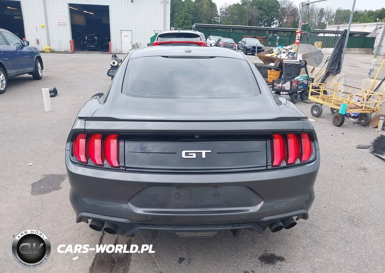 2019 Ford Mustang Gt VIN:1FA6P8CF9K5198836 - 16