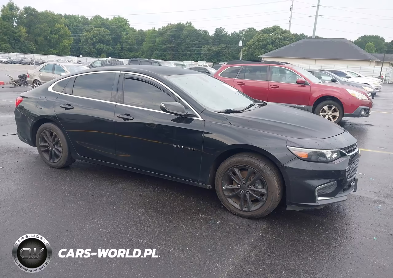 2016 Chevrolet Malibu 1Lt VIN:1G1ZE5ST2GF266536 - 1