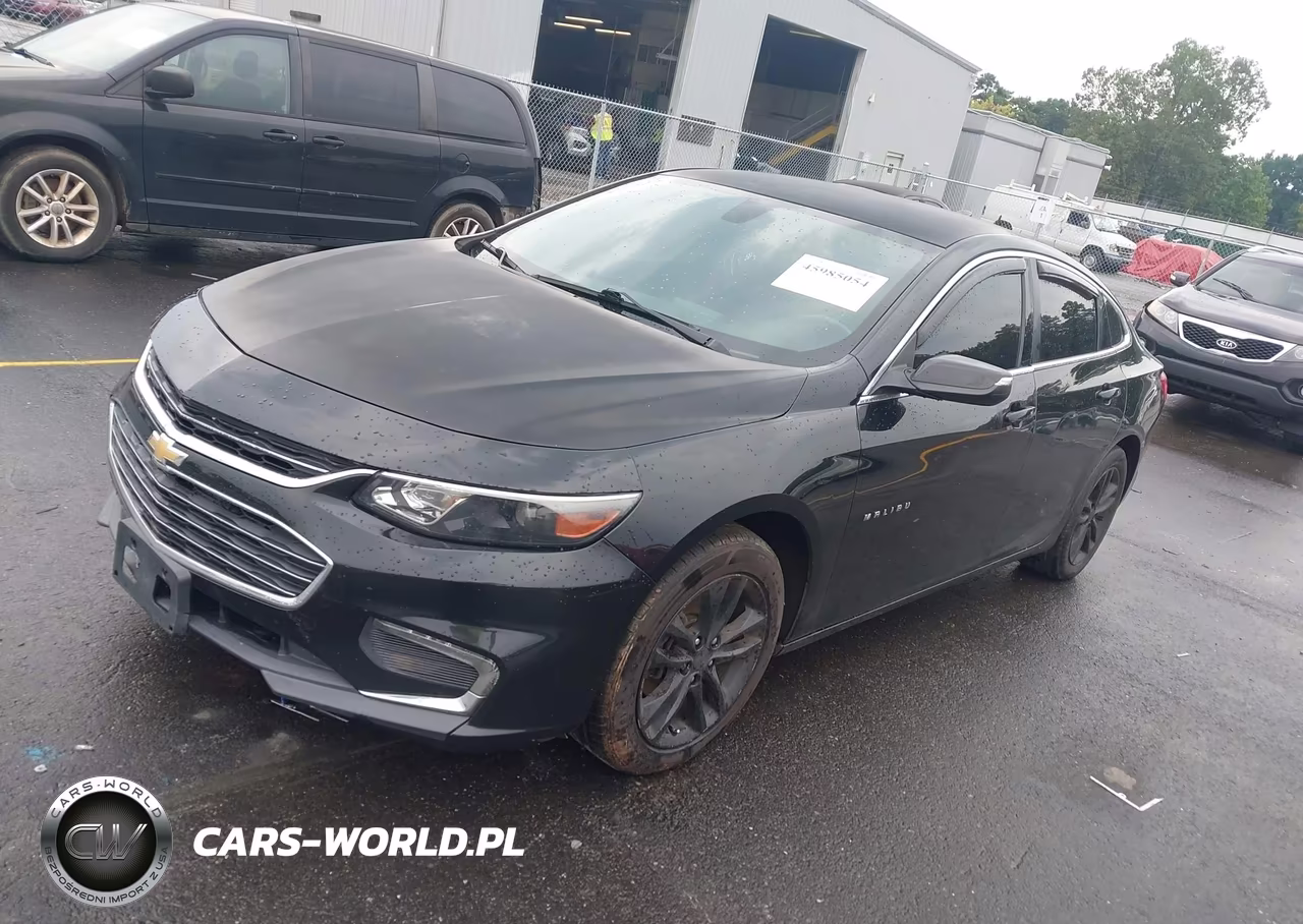 2016 Chevrolet Malibu 1Lt VIN:1G1ZE5ST2GF266536 - 2
