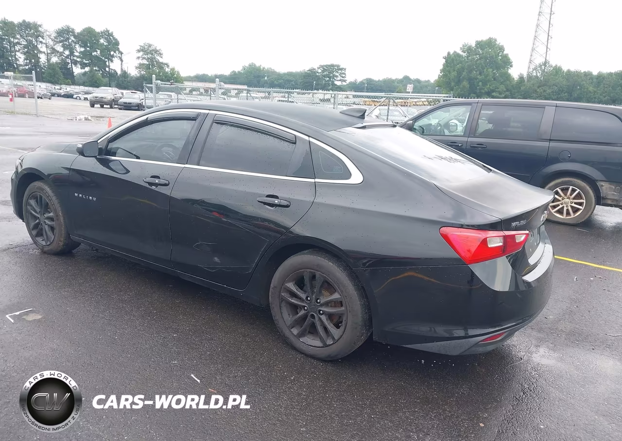 2016 Chevrolet Malibu 1Lt VIN:1G1ZE5ST2GF266536 - 3