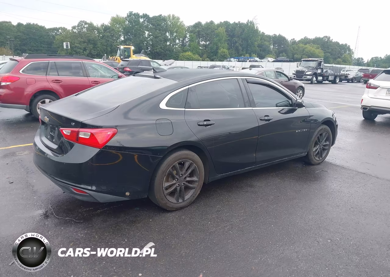 2016 Chevrolet Malibu 1Lt VIN:1G1ZE5ST2GF266536 - 4