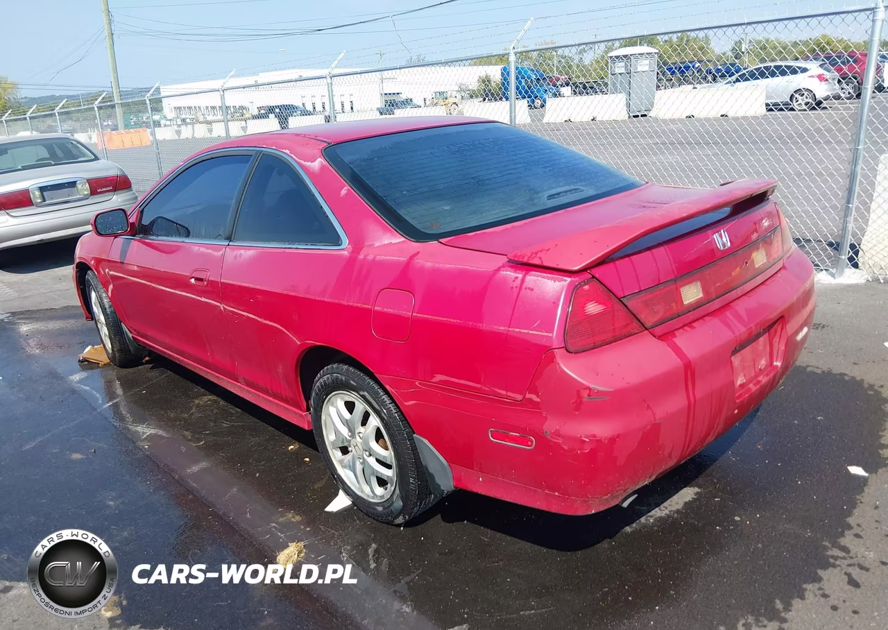 2001 Honda Accord 3.0 Ex VIN:1HGCG225X1A010285 - 3