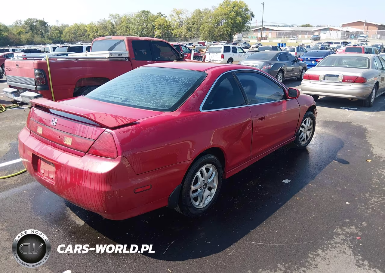 2001 Honda Accord 3.0 Ex VIN:1HGCG225X1A010285 - 4