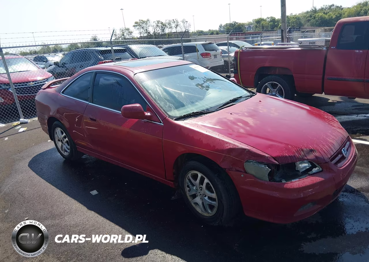 2001 Honda Accord 3.0 Ex VIN:1HGCG225X1A010285 - 6