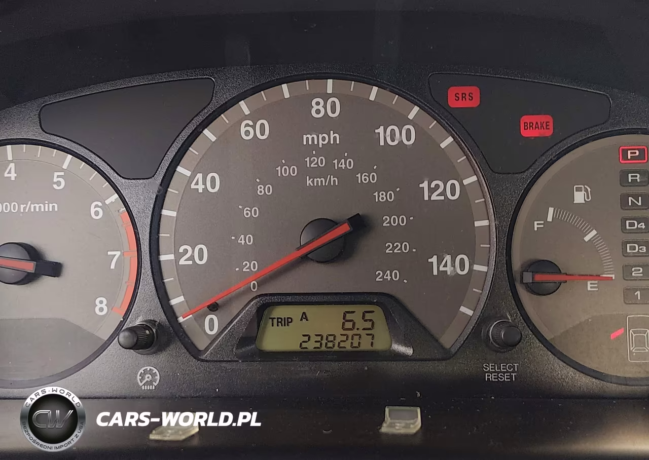 2001 Honda Accord 3.0 Ex VIN:1HGCG225X1A010285 - 7