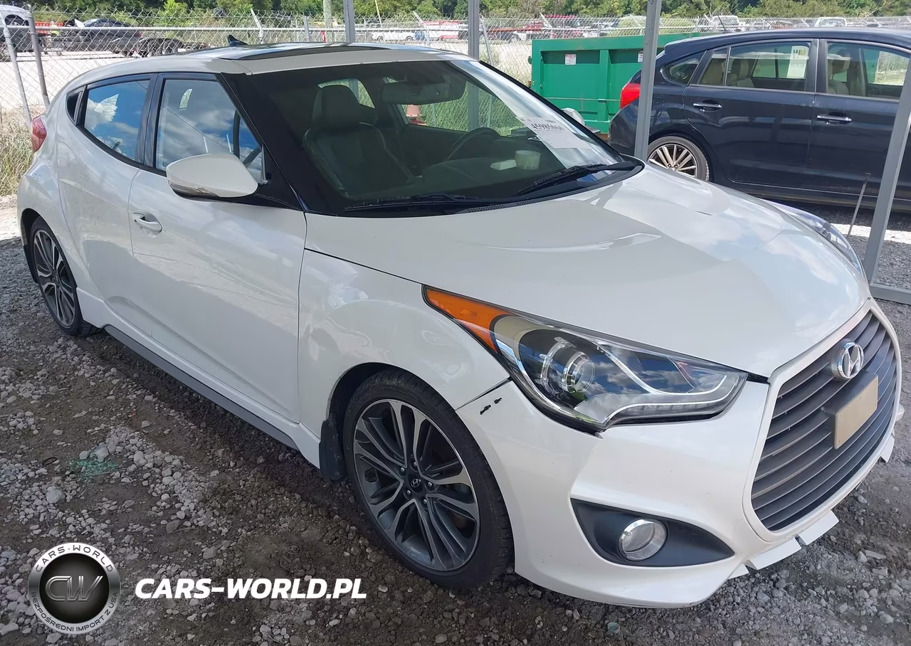 2016 Hyundai Veloster Turbo