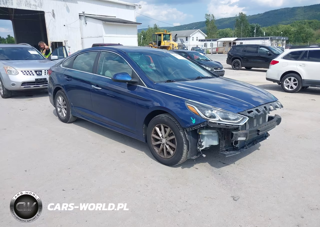 2019 Hyundai Sonata Se