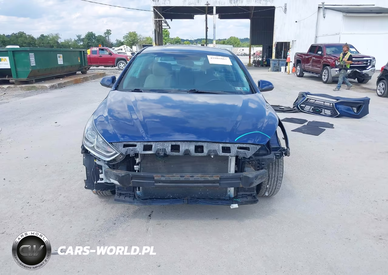 2019 Hyundai Sonata Se VIN:5NPE24AF3KH764179 - 13