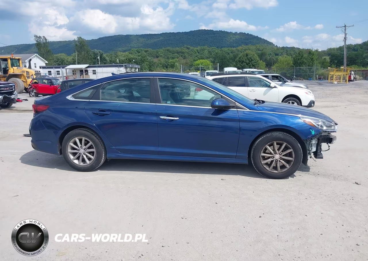 2019 Hyundai Sonata Se VIN:5NPE24AF3KH764179 - 14