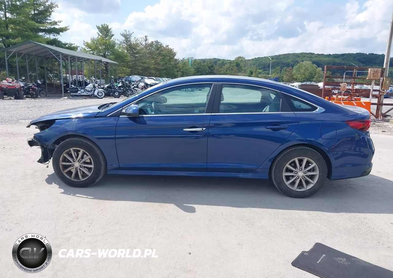 2019 Hyundai Sonata Se VIN:5NPE24AF3KH764179 - 15