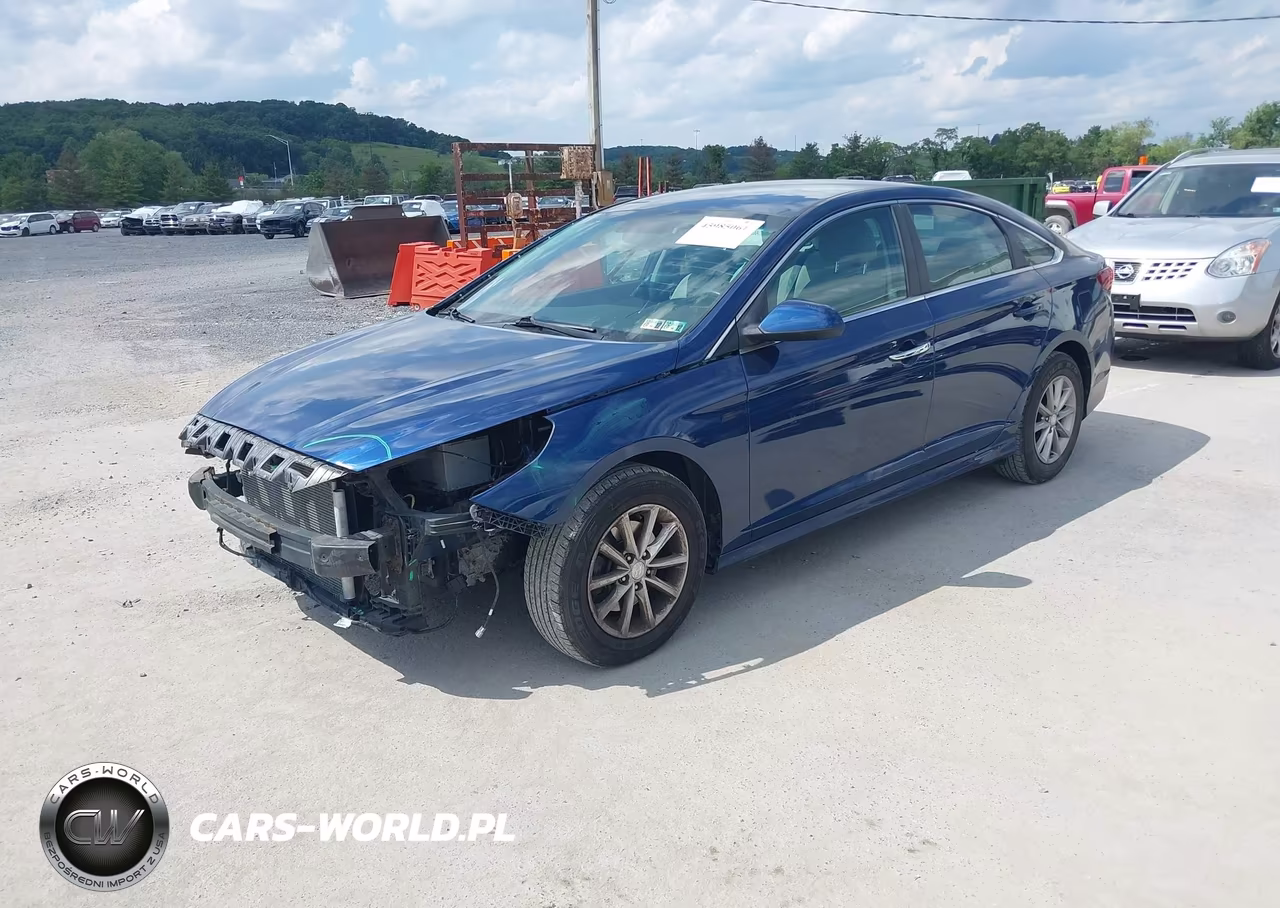 2019 Hyundai Sonata Se VIN:5NPE24AF3KH764179 - 2
