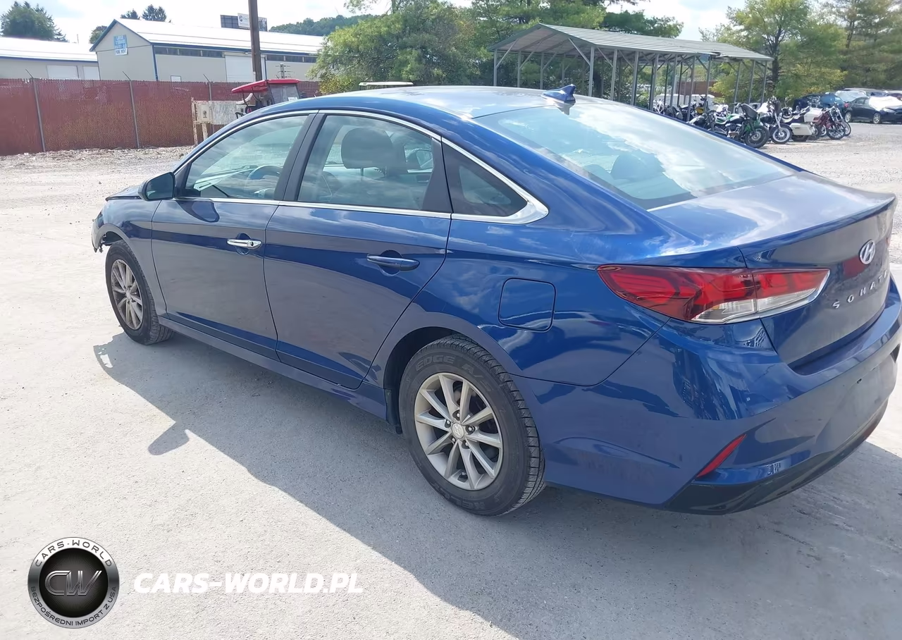 2019 Hyundai Sonata Se VIN:5NPE24AF3KH764179 - 3