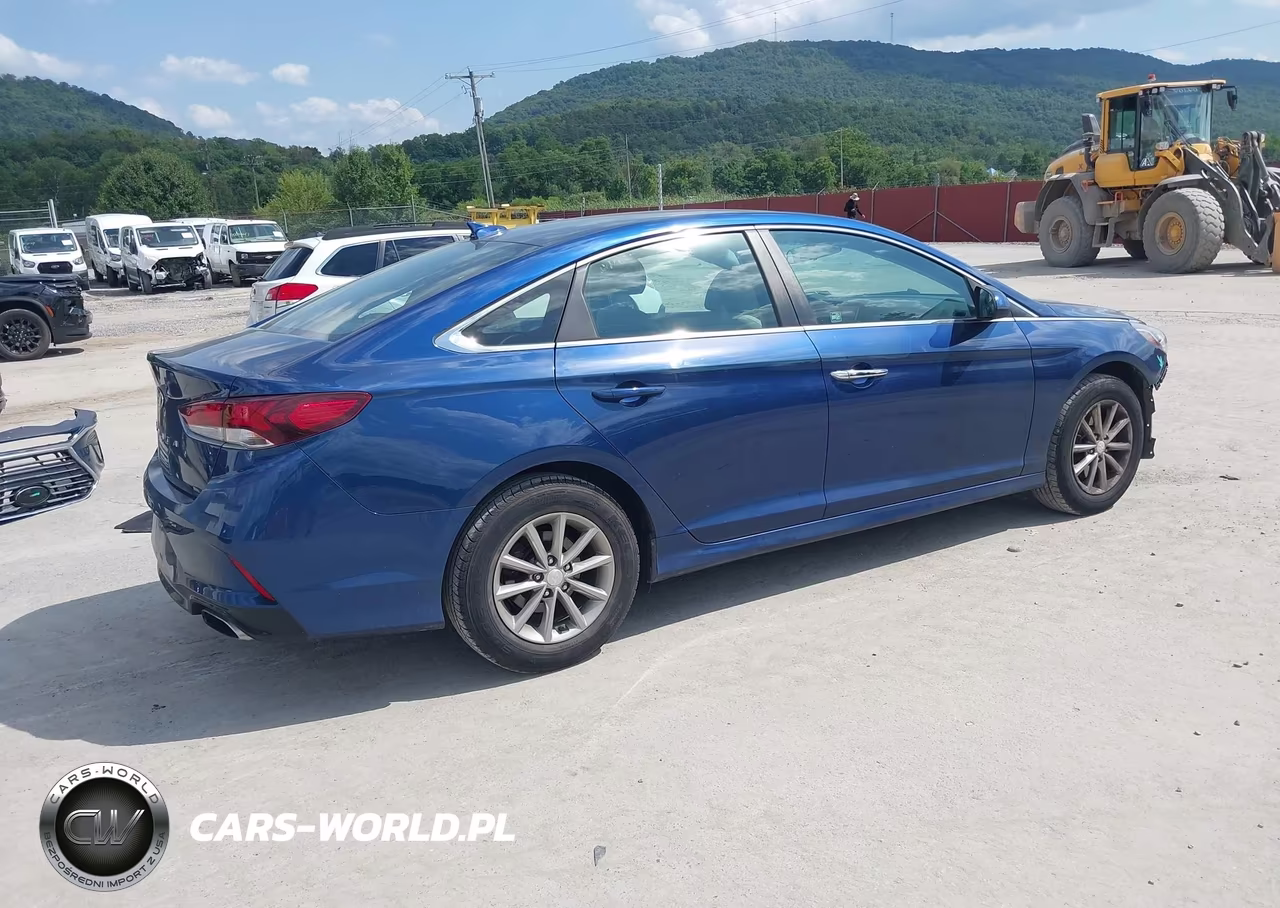 2019 Hyundai Sonata Se VIN:5NPE24AF3KH764179 - 4