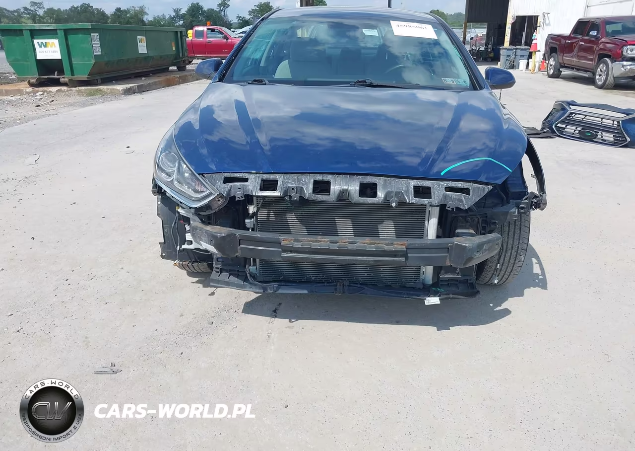 2019 Hyundai Sonata Se VIN:5NPE24AF3KH764179 - 6