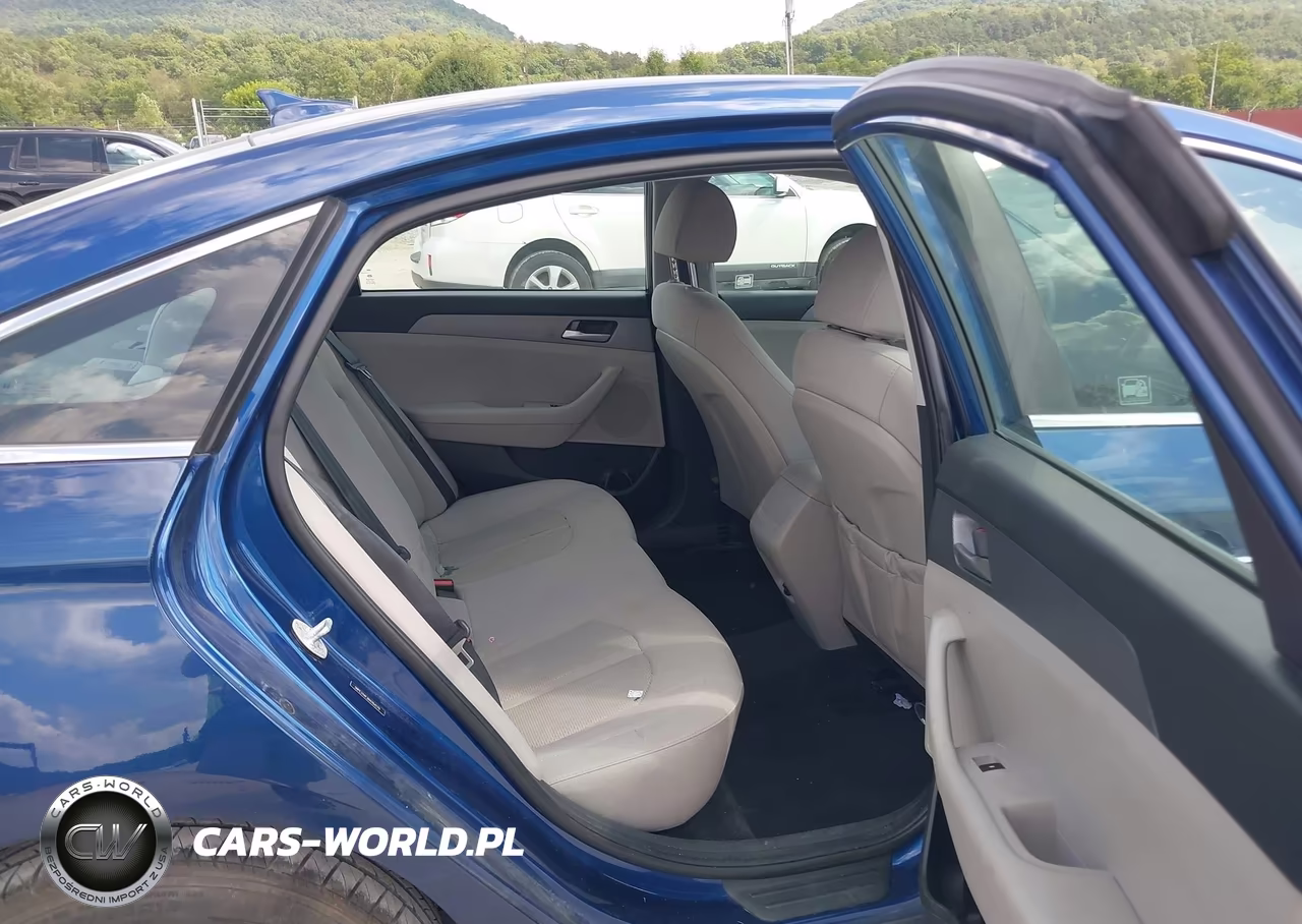 2019 Hyundai Sonata Se VIN:5NPE24AF3KH764179 - 8