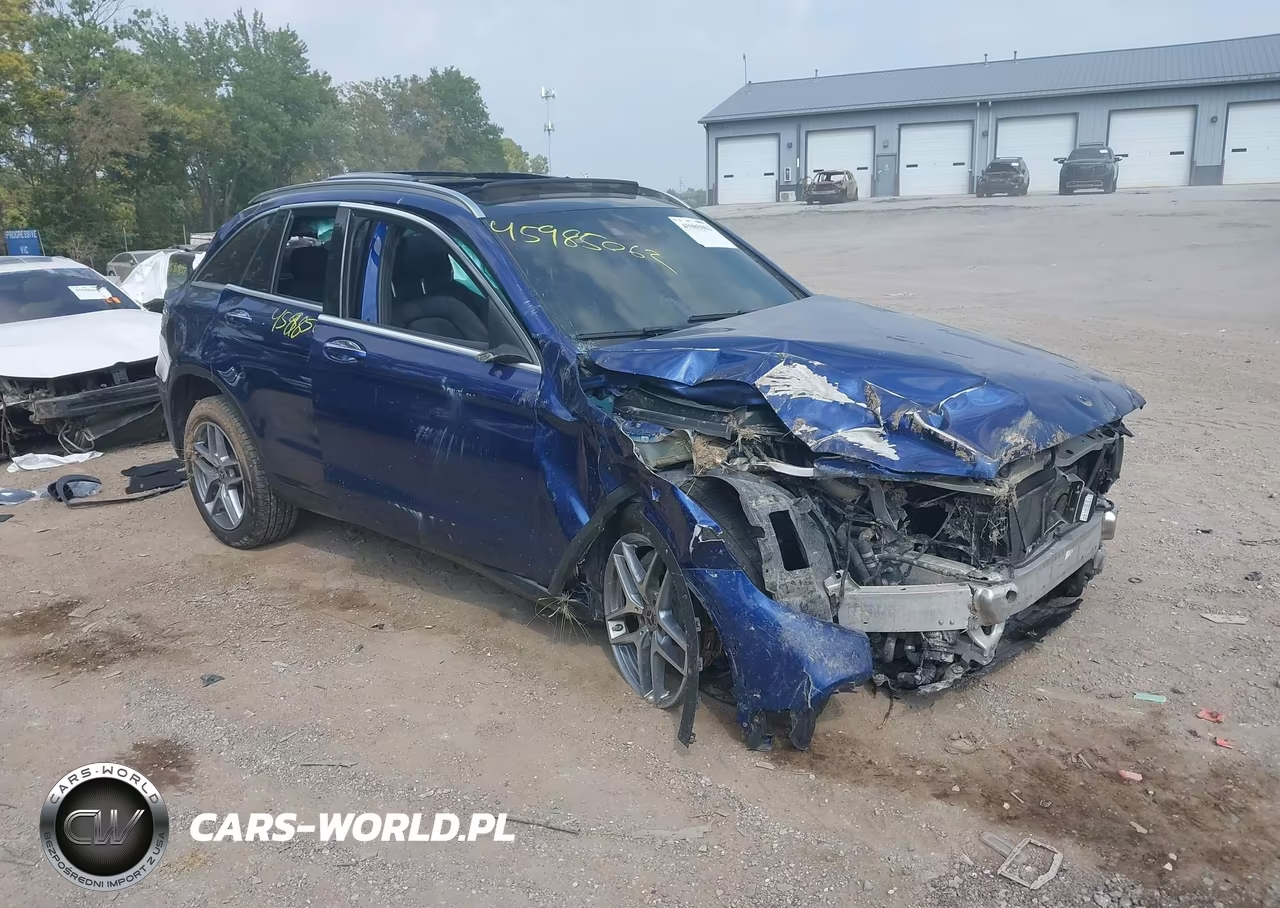 2018 Mercedes-Benz Glc 300 4Matic