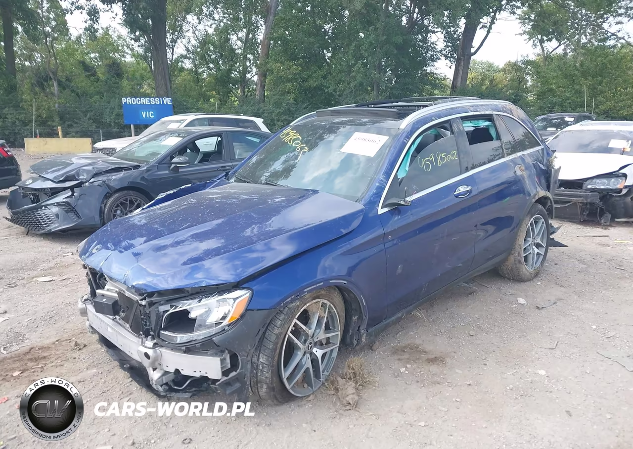 2018 Mercedes-Benz Glc 300 4Matic VIN:WDC0G4KB9JV081869 - 2