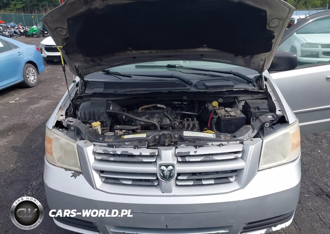 2009 Dodge Grand Caravan Se VIN:1D8HN44E99B518127 - 10