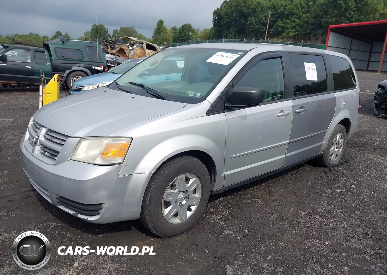 2009 Dodge Grand Caravan Se VIN:1D8HN44E99B518127 - 2