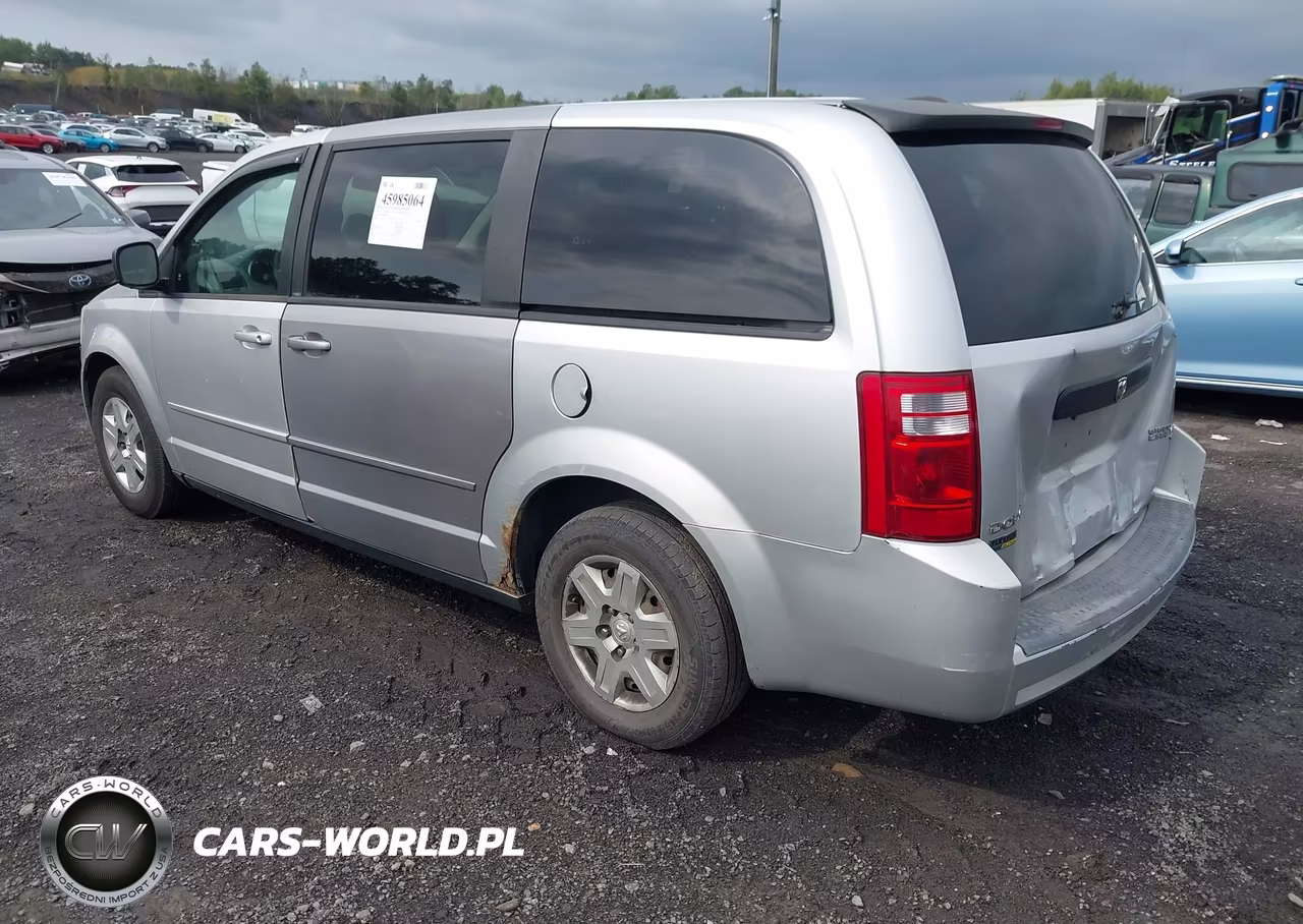2009 Dodge Grand Caravan Se VIN:1D8HN44E99B518127 - 3