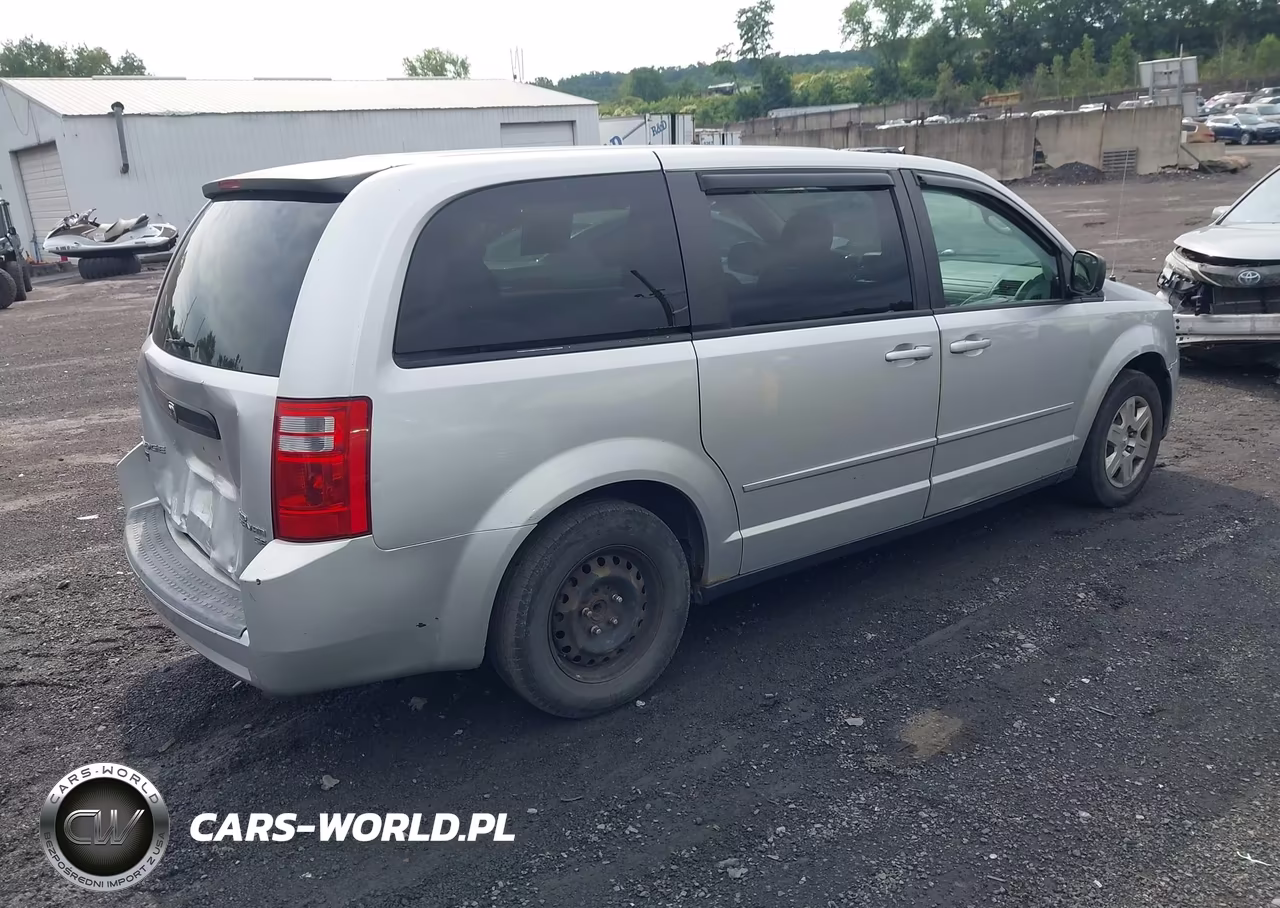 2009 Dodge Grand Caravan Se VIN:1D8HN44E99B518127 - 4