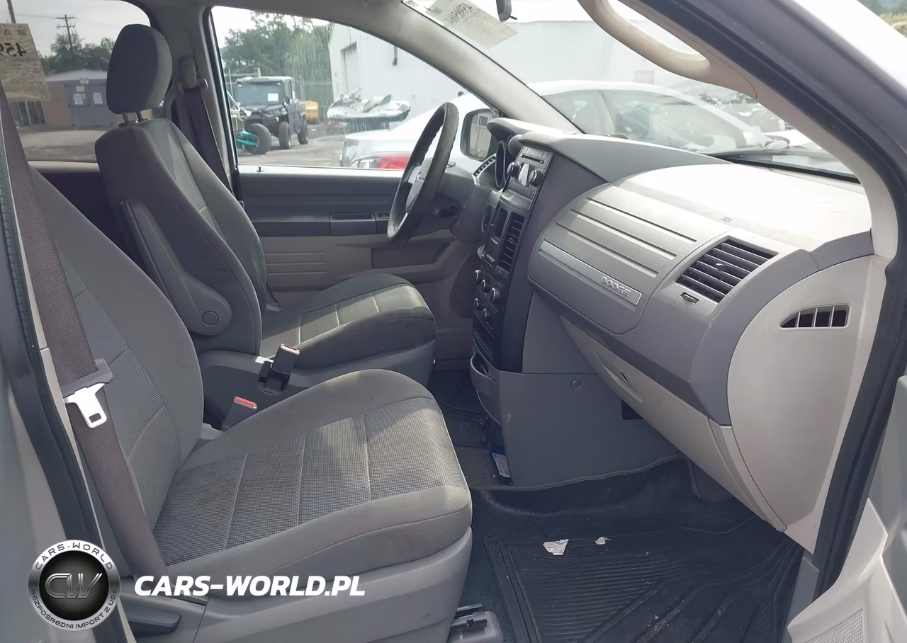 2009 Dodge Grand Caravan Se VIN:1D8HN44E99B518127 - 5