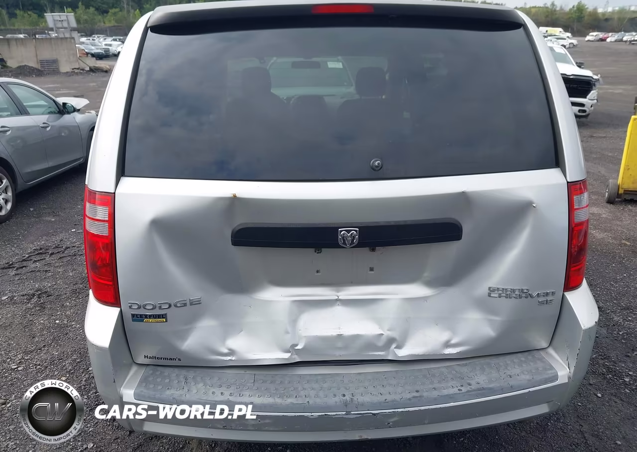 2009 Dodge Grand Caravan Se VIN:1D8HN44E99B518127 - 6