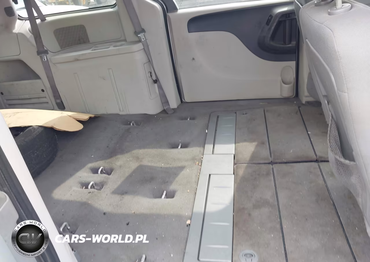 2009 Dodge Grand Caravan Se VIN:1D8HN44E99B518127 - 8