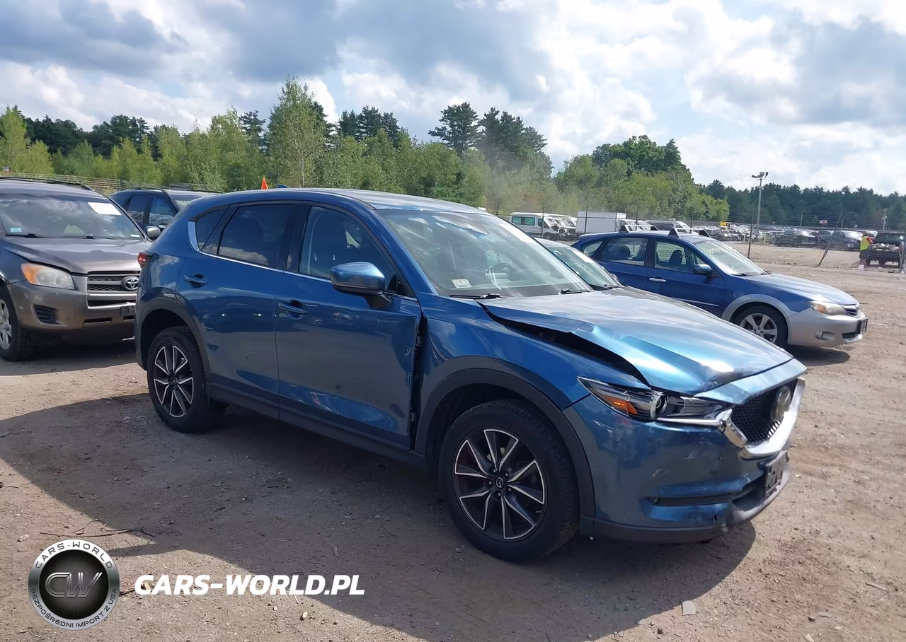 2018 Mazda Cx-5 Grand Touring