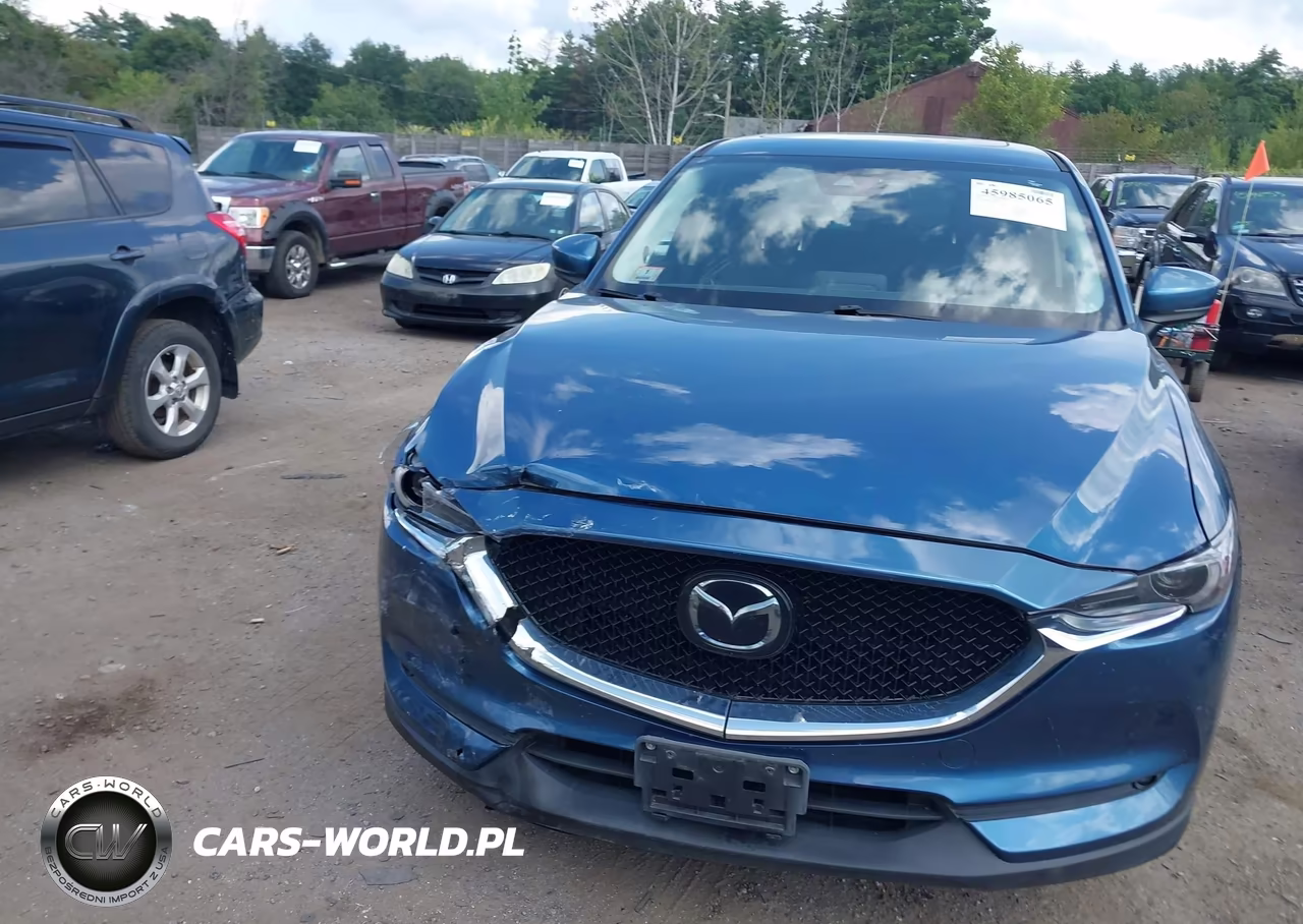 2018 Mazda Cx-5 Grand Touring VIN:JM3KFBDM2J0475268 - 12