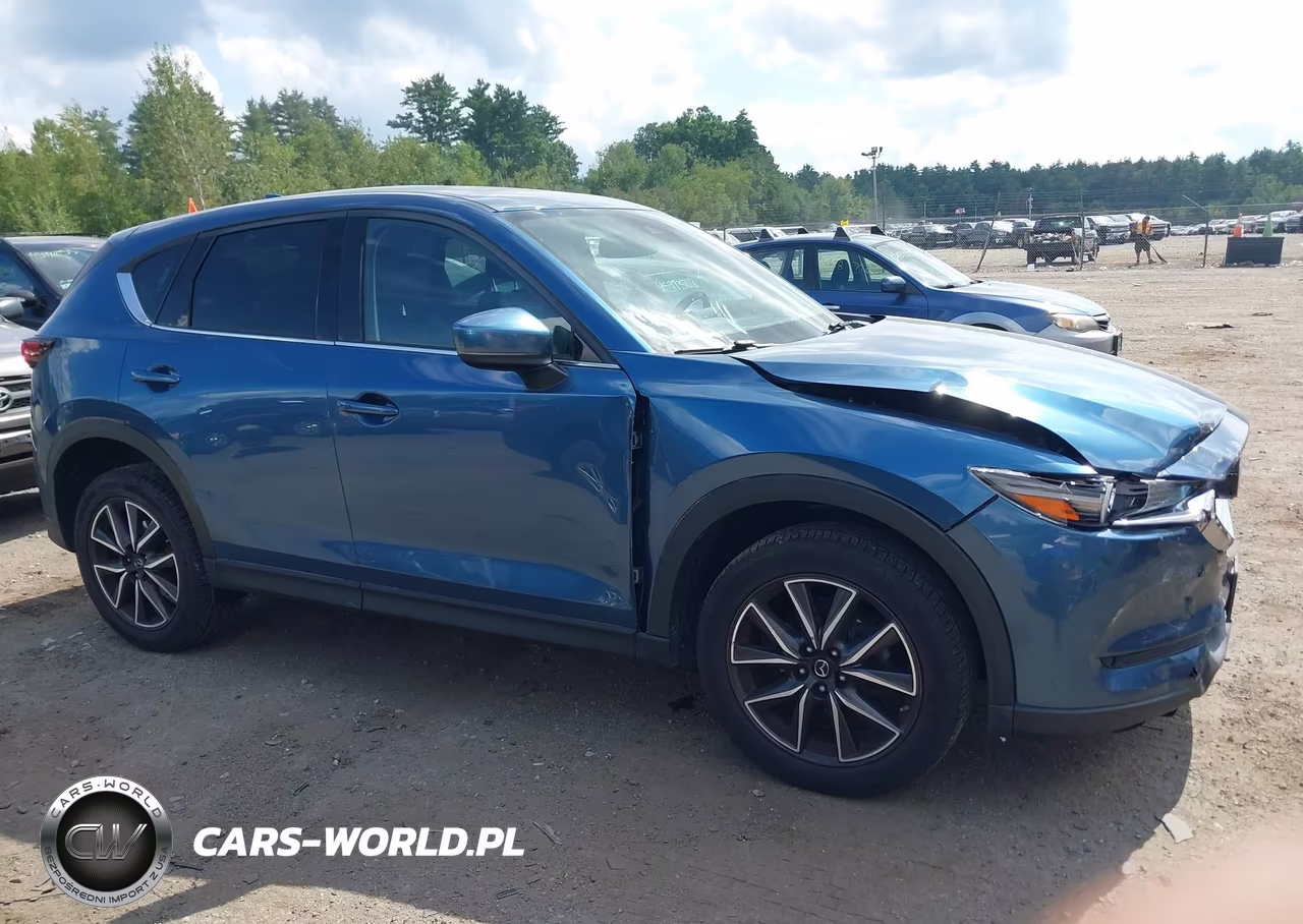 2018 Mazda Cx-5 Grand Touring VIN:JM3KFBDM2J0475268 - 13